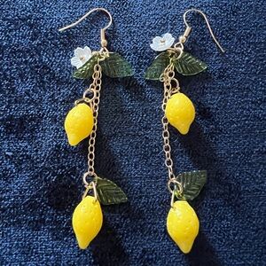 Amalfi Lemon Drop Earrings